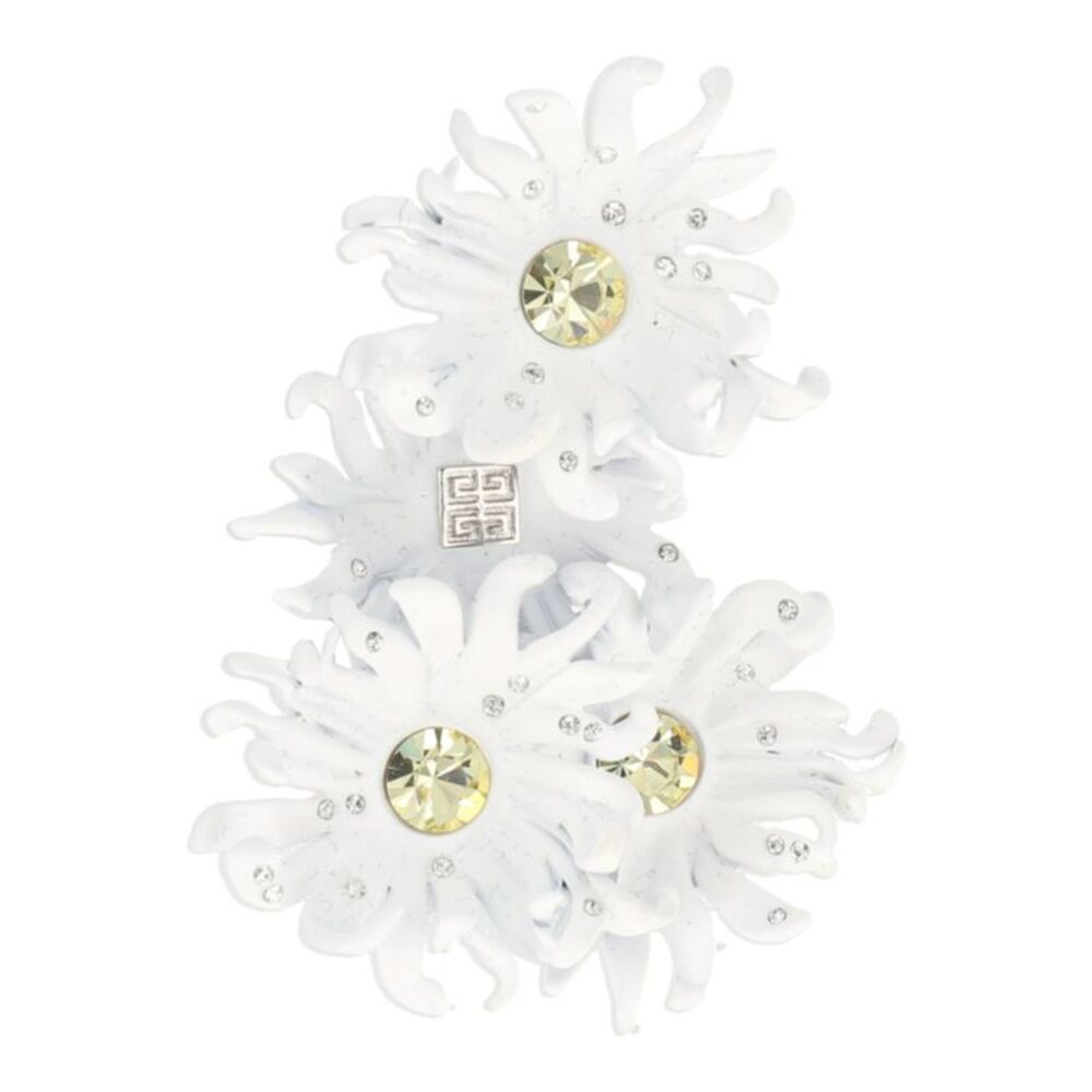 Givenchy Daisy Clip on Single Earring Womens